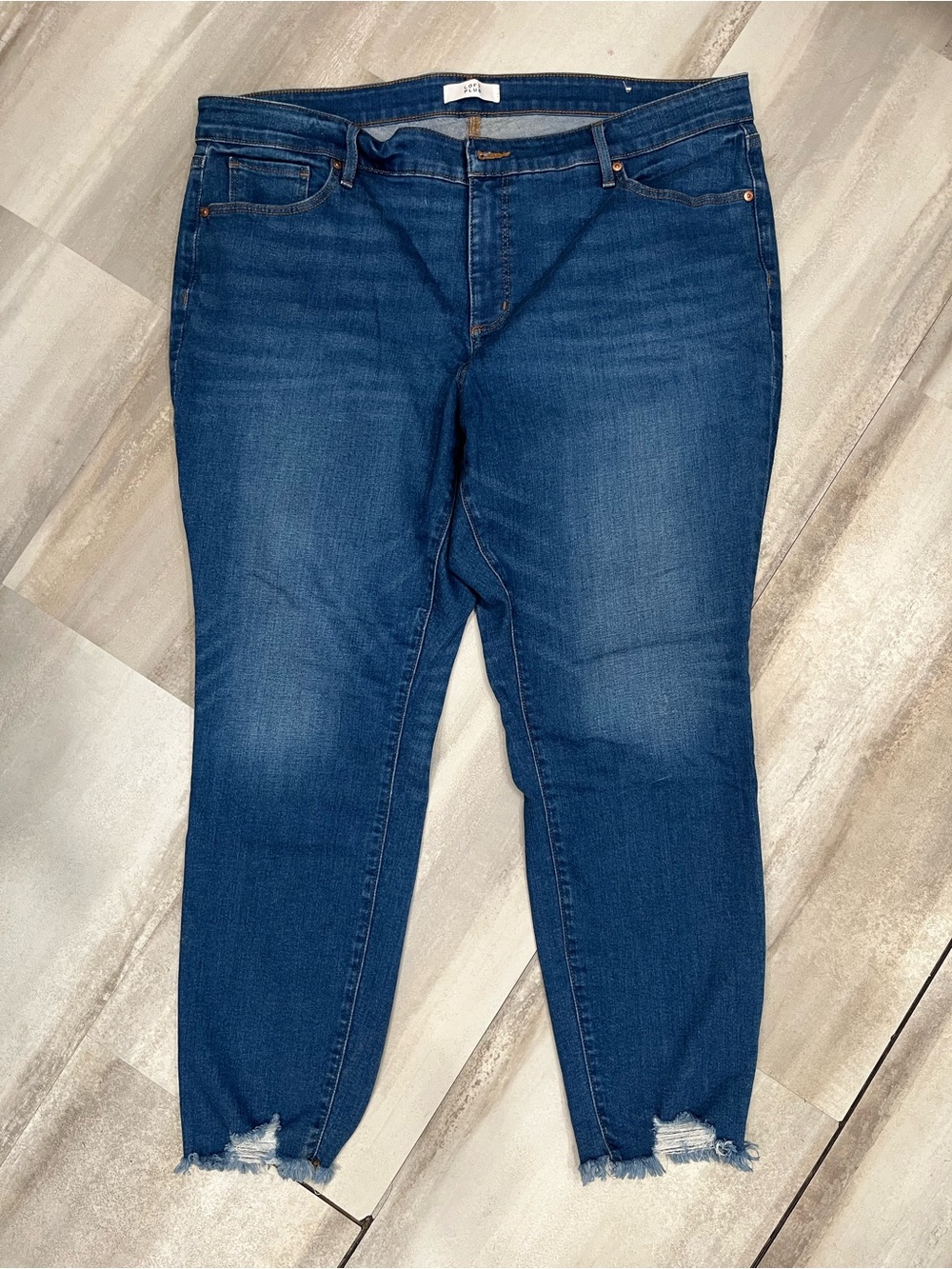 LOFT Womens Plus Size 22 High Waist Skinny Jean